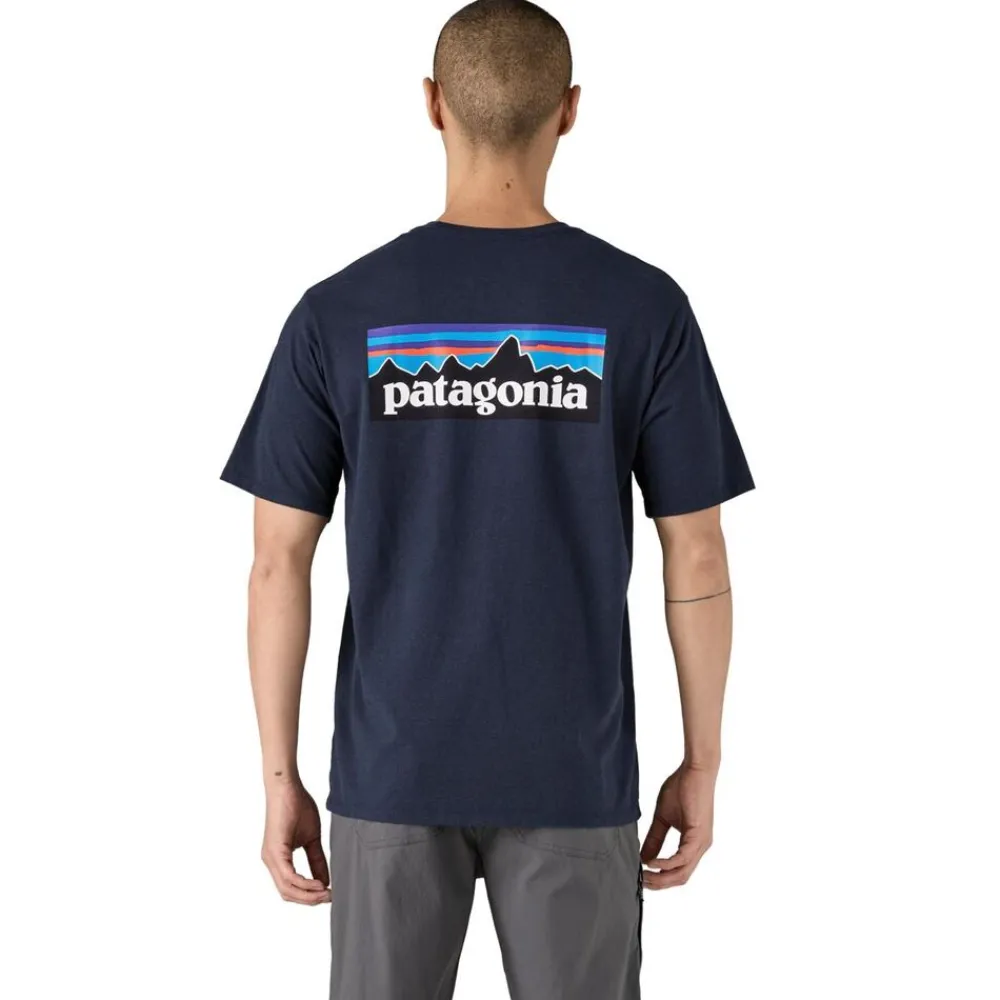 Heren Patagonia Shirts Heren|M's p-6 logo responsibili-tee