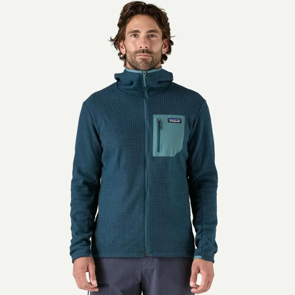 Heren Patagonia Vesten|M´s R1 air full-zip hoody