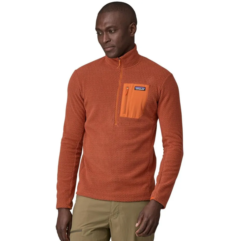 Heren Patagonia Truien|M´s R1 air zip neck