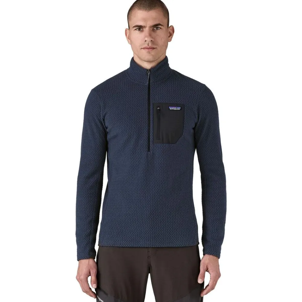 Heren Patagonia Truien|M´s R1 air zip neck
