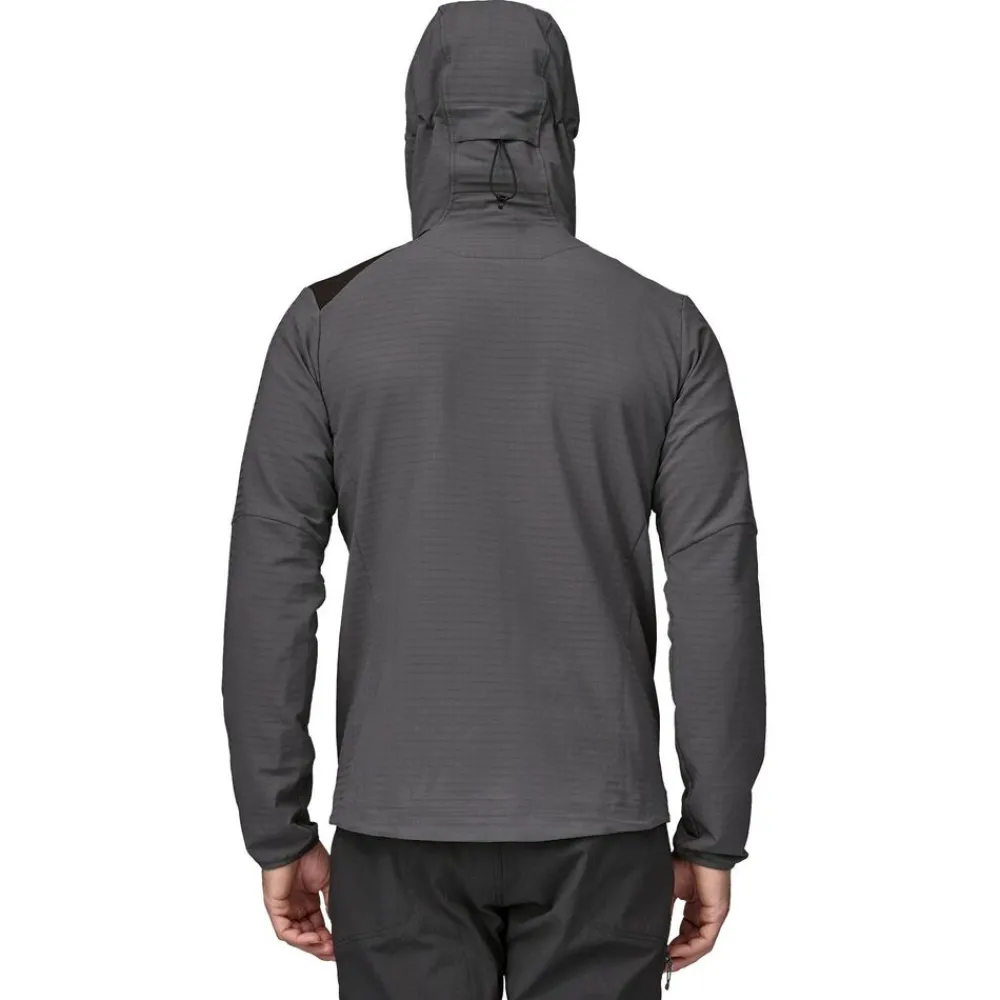 Heren Patagonia Vesten|M's R1 techface hoody