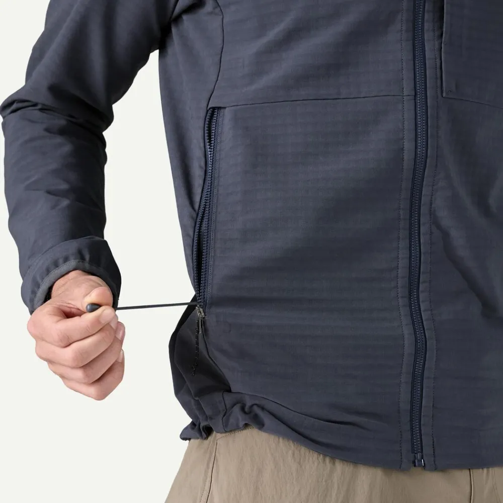 Heren Patagonia Vesten|M's R1 techface hoody