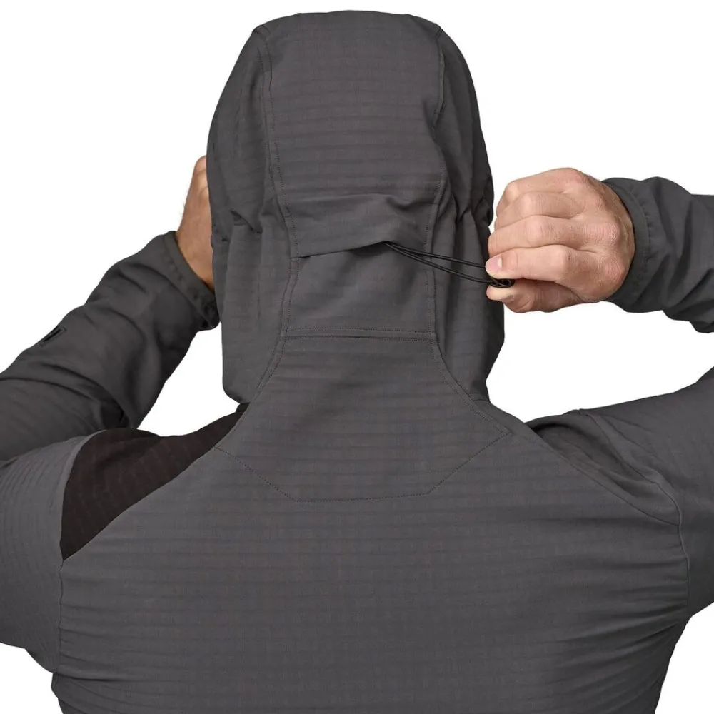 Heren Patagonia Vesten|M's R1 techface hoody