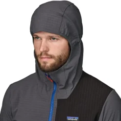 Heren Patagonia Vesten|M's R1 techface hoody