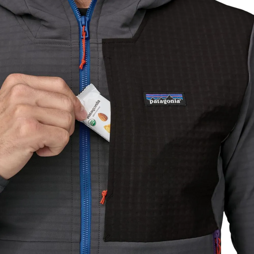 Heren Patagonia Vesten|M's R1 techface hoody