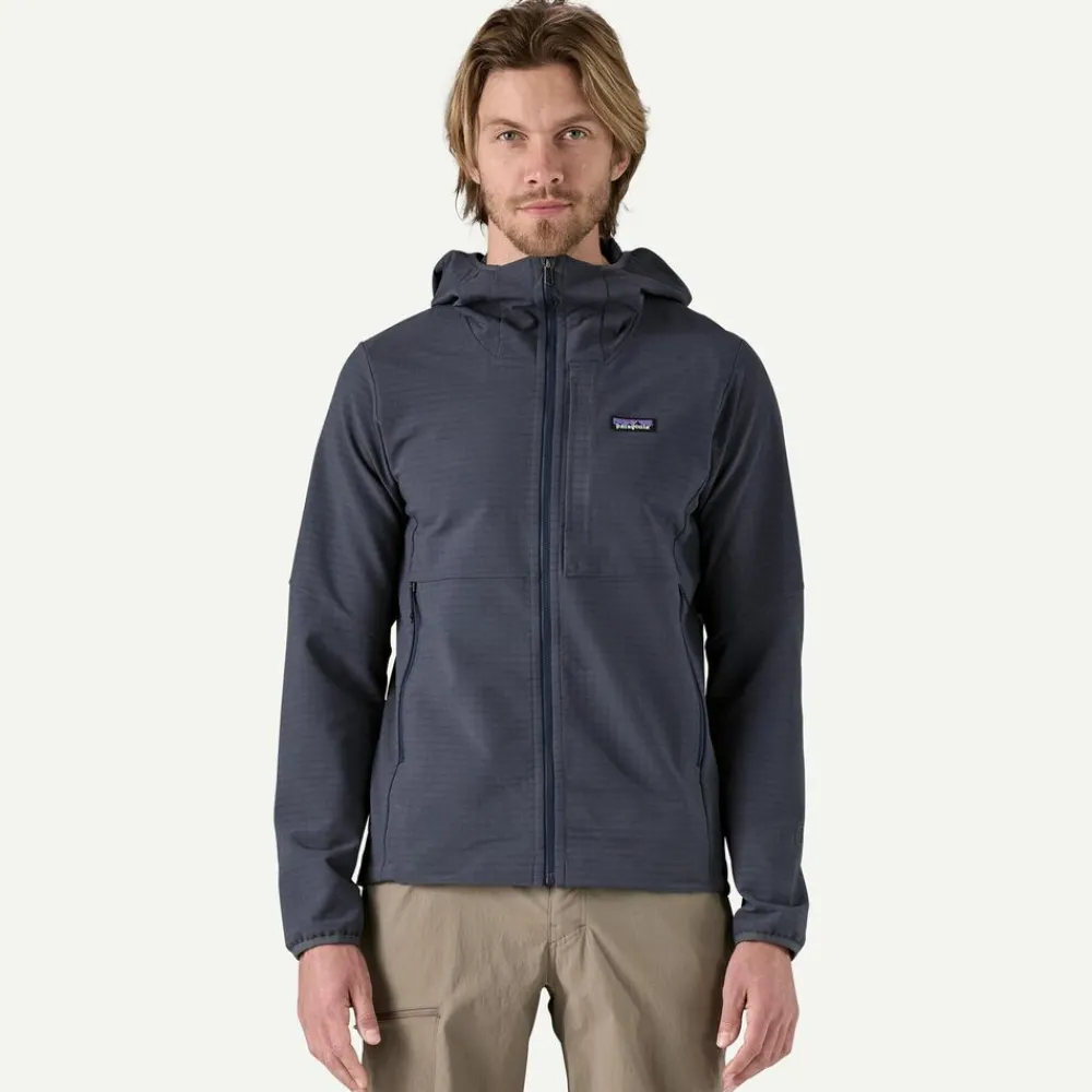 Heren Patagonia Vesten|M's R1 techface hoody
