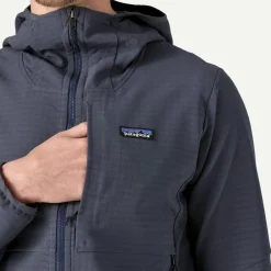 Heren Patagonia Vesten|M's R1 techface hoody