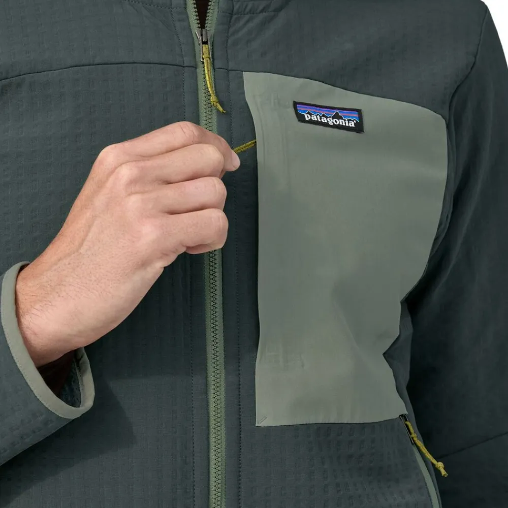 Heren Patagonia Vesten|M's R2 TechFace jacket