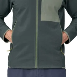 Heren Patagonia Vesten|M's R2 TechFace jacket