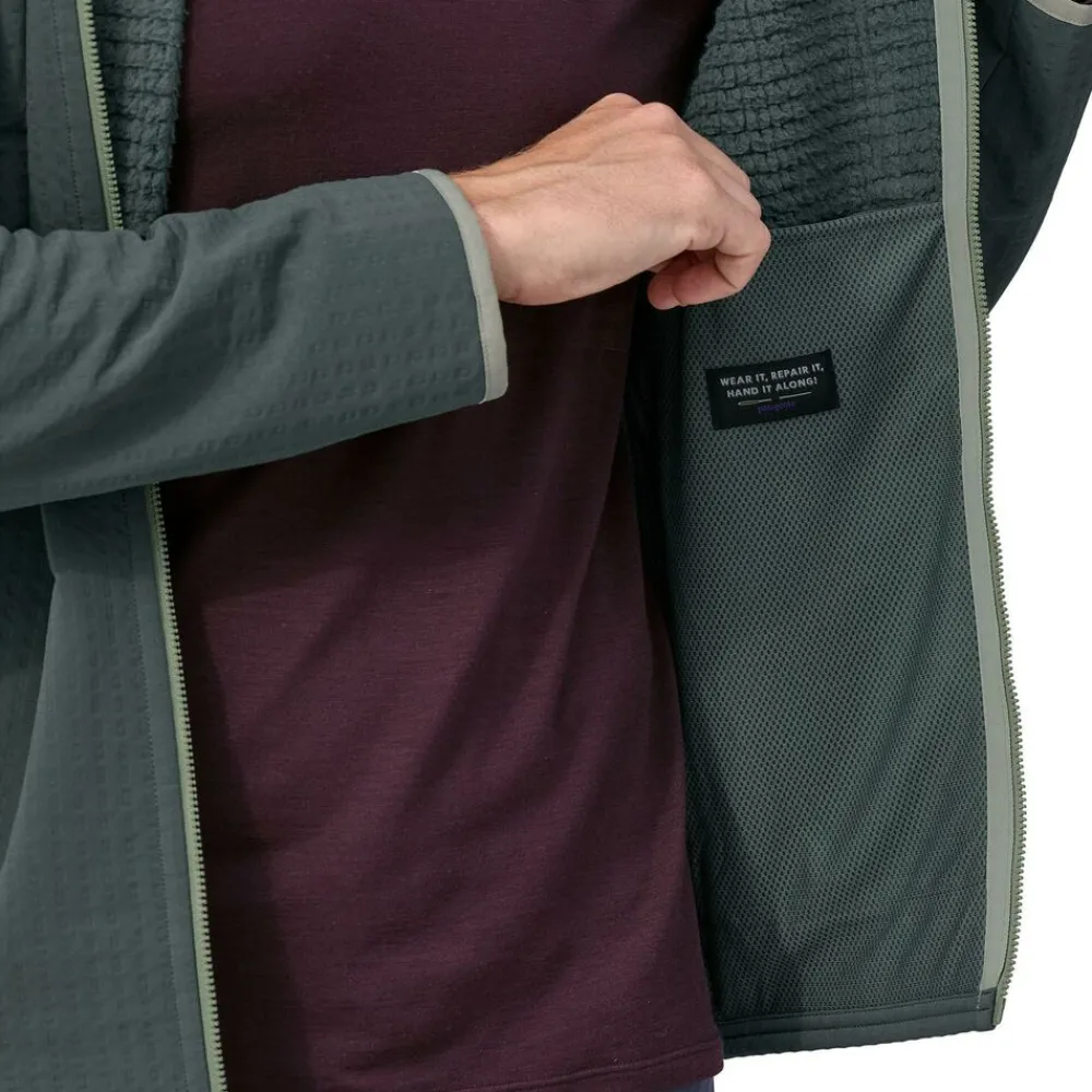 Heren Patagonia Vesten|M's R2 TechFace jacket