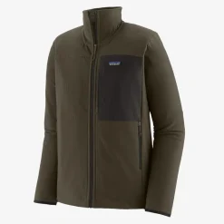 Heren Patagonia Vesten|M's R2 TechFace jacket