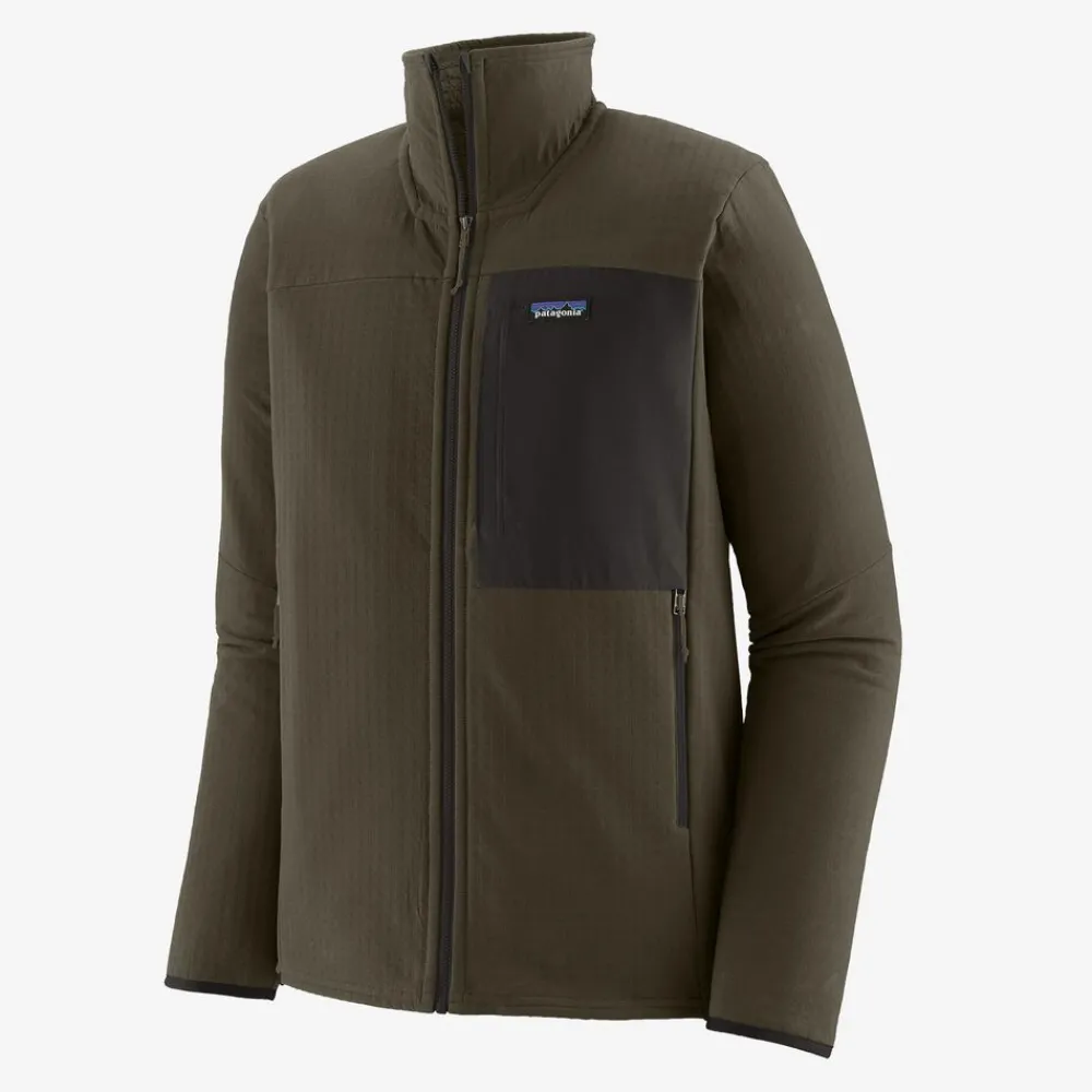 Heren Patagonia Vesten|M's R2 TechFace jacket