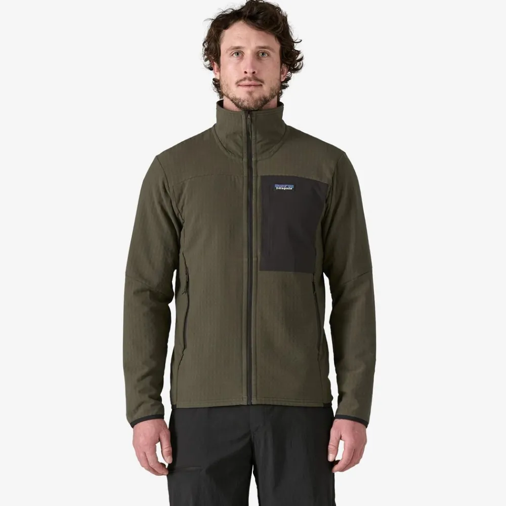 Heren Patagonia Vesten|M's R2 TechFace jacket