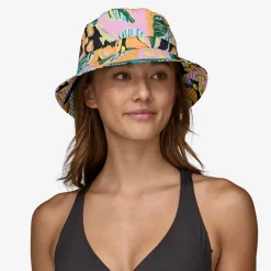 DAMES Patagonia Handschoenen, Hoofddeksels E.D.|Handschoenen, Hoofddeksels E.D.|Wavefarer bucket hat