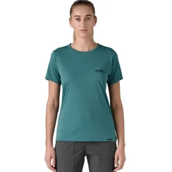 DAMES Patagonia Shirts Dames|W's cap cool daily graphic shirt