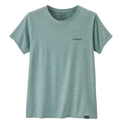 DAMES Patagonia Shirts Dames|W's Cap cool daily graphic shirt- waters