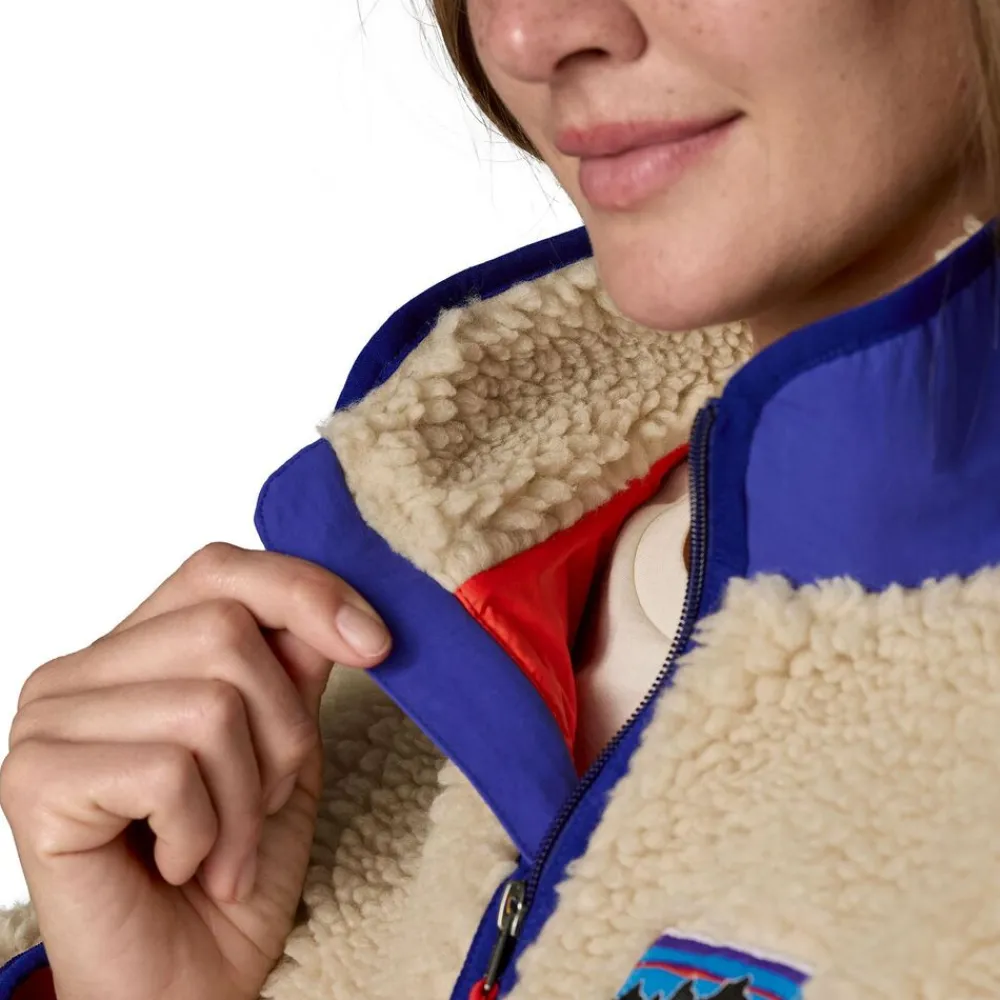DAMES Patagonia Vesten|W's Classic Retro-X Jacket