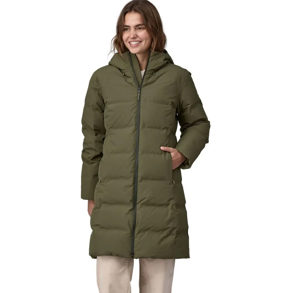 DAMES Patagonia Jassen Dames|W's Jackson Glacier Parka