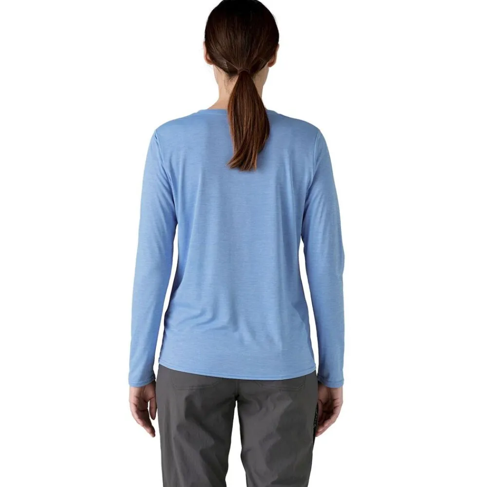 DAMES Patagonia Shirts Dames|W's L/S Cap cool daily graphic shirt