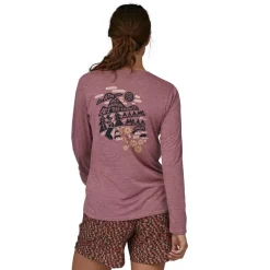DAMES Patagonia Shirts Dames|W's L/S Cap cool daily graphic shirt