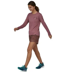 DAMES Patagonia Shirts Dames|W's L/S Cap cool daily graphic shirt