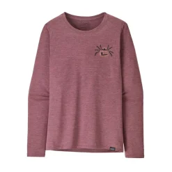 DAMES Patagonia Shirts Dames|W's L/S Cap cool daily graphic shirt