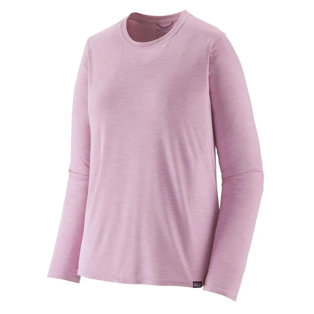 DAMES Patagonia Shirts Dames|W's L/S cap cool daily shirt