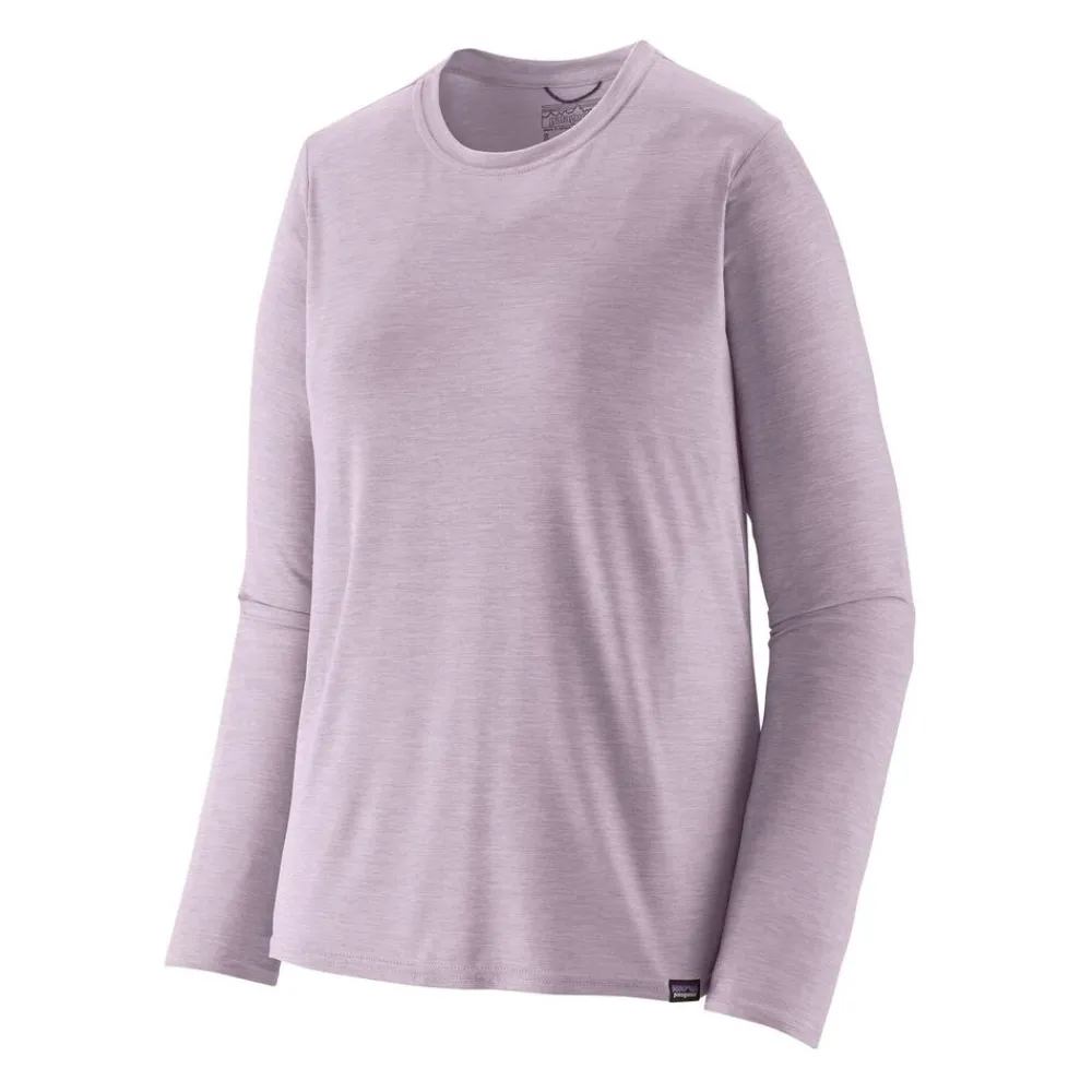 DAMES Patagonia Shirts Dames|W's L/S cap cool daily shirt