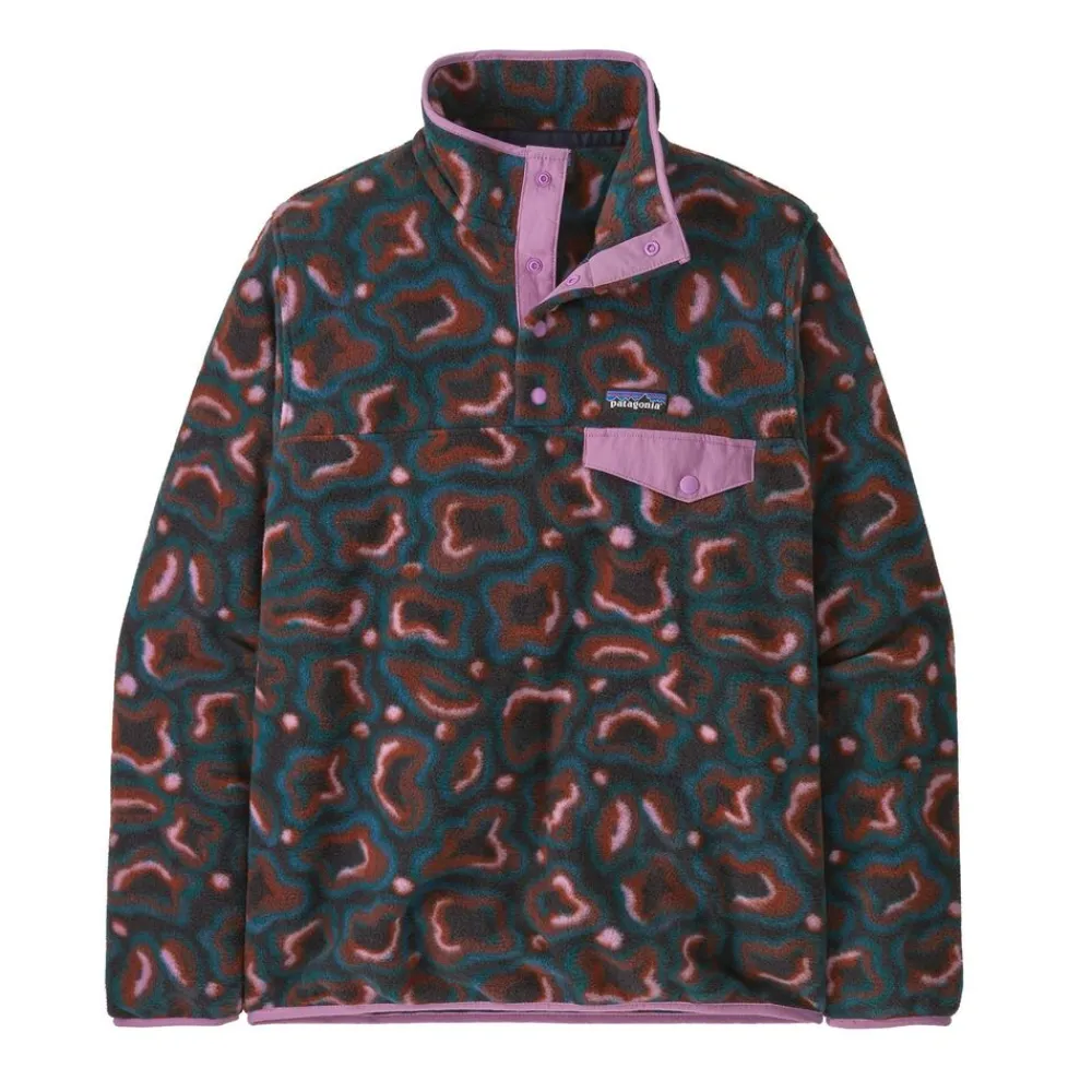 DAMES Patagonia Truien|W´s LW synch snap-T P/O