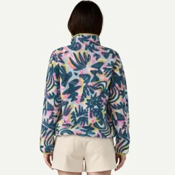 DAMES Patagonia Truien|W´s LW synch snap-T P/O