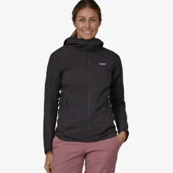 DAMES Patagonia Jassen Dames|W's Nano-air light hybrid hoody