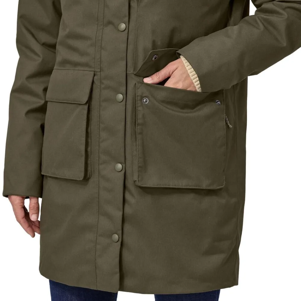 DAMES Patagonia Jassen Dames|W's Pine Bank 3 in 1 parka