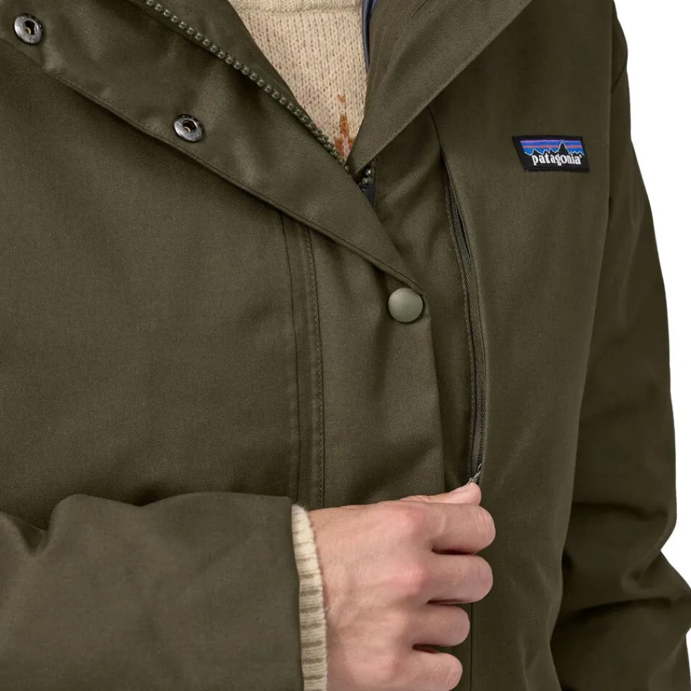 DAMES Patagonia Jassen Dames|W's Pine Bank 3 in 1 parka