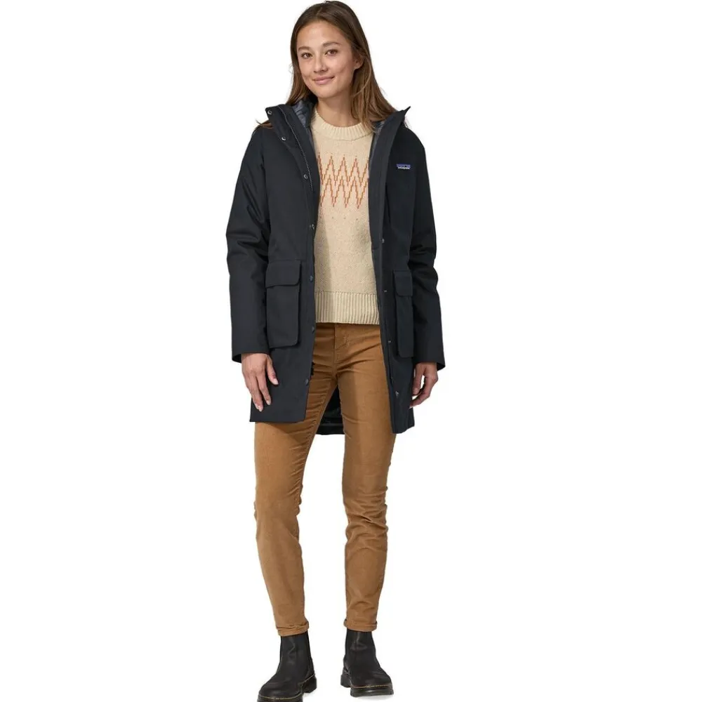 DAMES Patagonia Jassen Dames|W's Pine Bank 3 in 1 parka