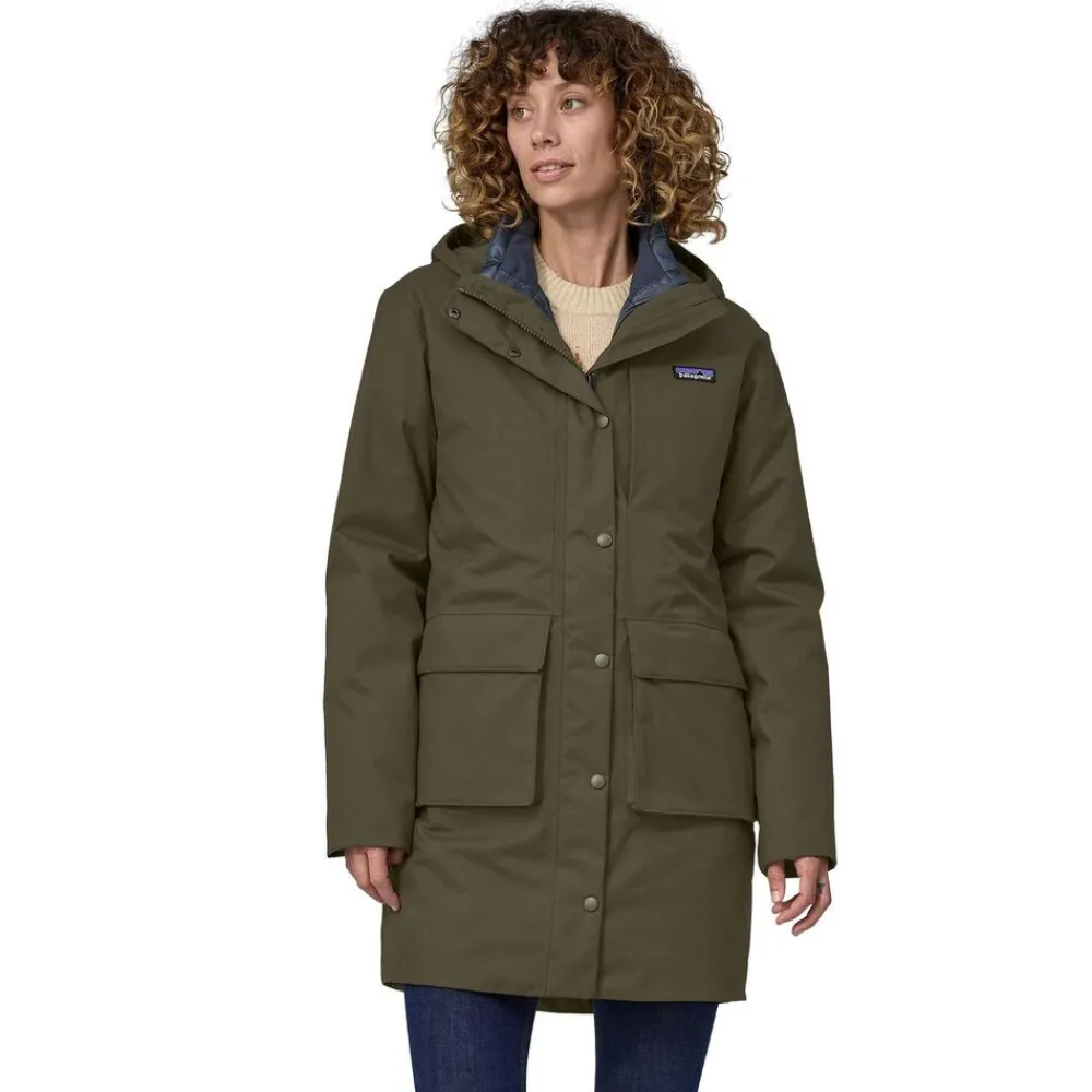 DAMES Patagonia Jassen Dames|W's Pine Bank 3 in 1 parka