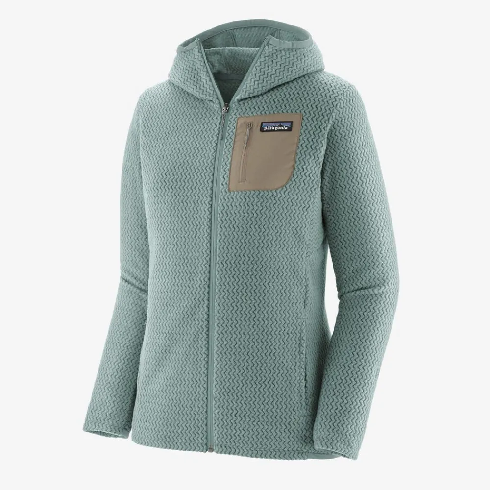 DAMES Patagonia Vesten|W´s R1 air full-zip hoody