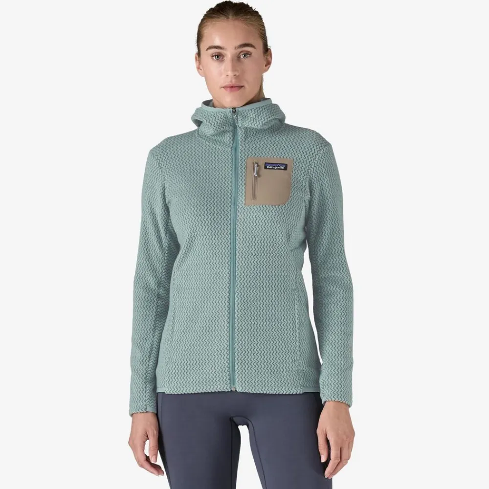 DAMES Patagonia Vesten|W´s R1 air full-zip hoody