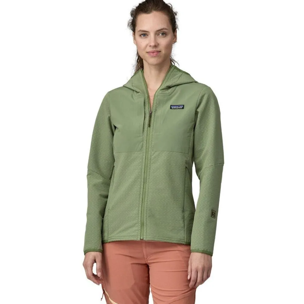 DAMES Patagonia Vesten|Jassen Dames|W's R2 CrossStrata Hoody