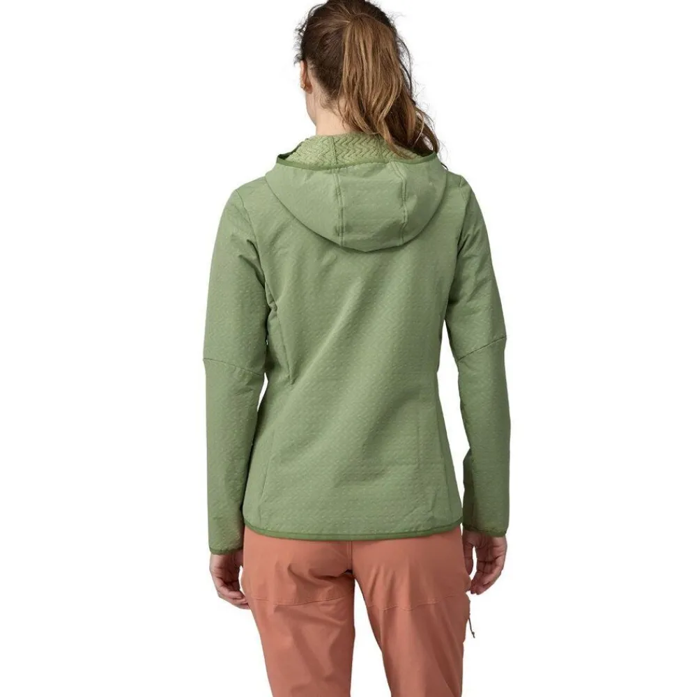DAMES Patagonia Vesten|Jassen Dames|W's R2 CrossStrata Hoody