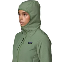 DAMES Patagonia Vesten|Jassen Dames|W's R2 CrossStrata Hoody