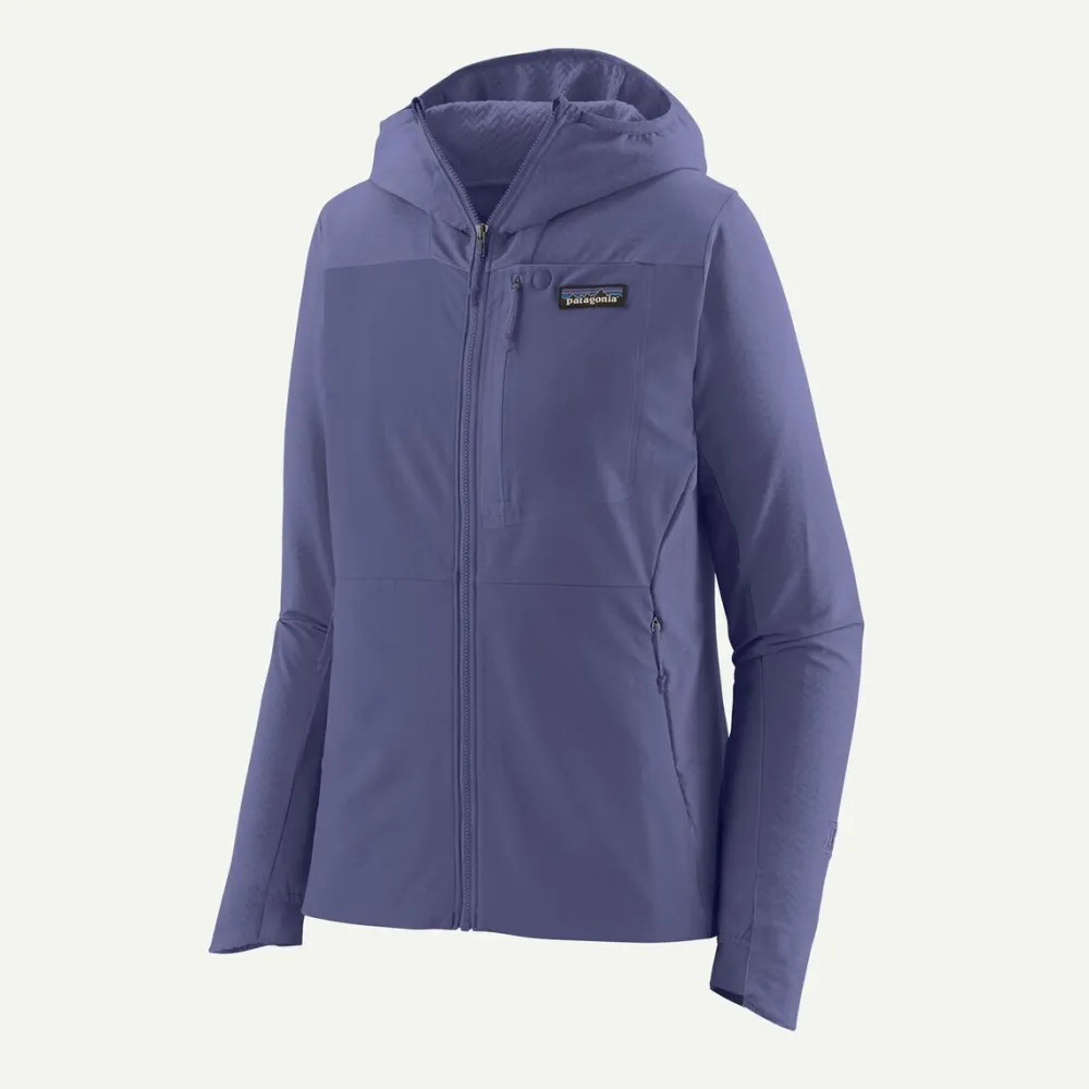 DAMES Patagonia Jassen Dames|W's R1 CrossStrata hoody