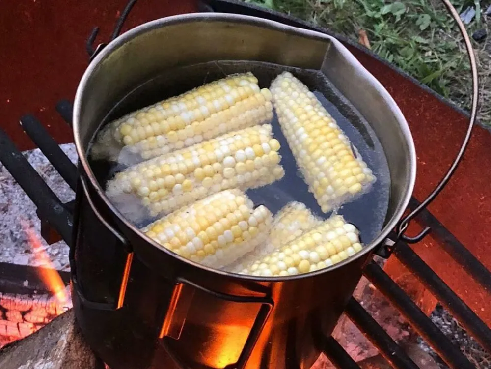 pathfinder Pannen & Ketels|RVS bushpot met deksel 3.5 L