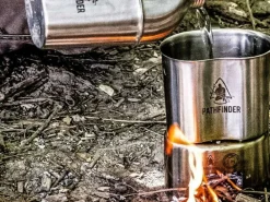 pathfinder Pannen & Ketels|RVS veldfles kookset