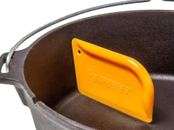 Petromax Kookaccessoires|Schoonmaak Schraper Glad
