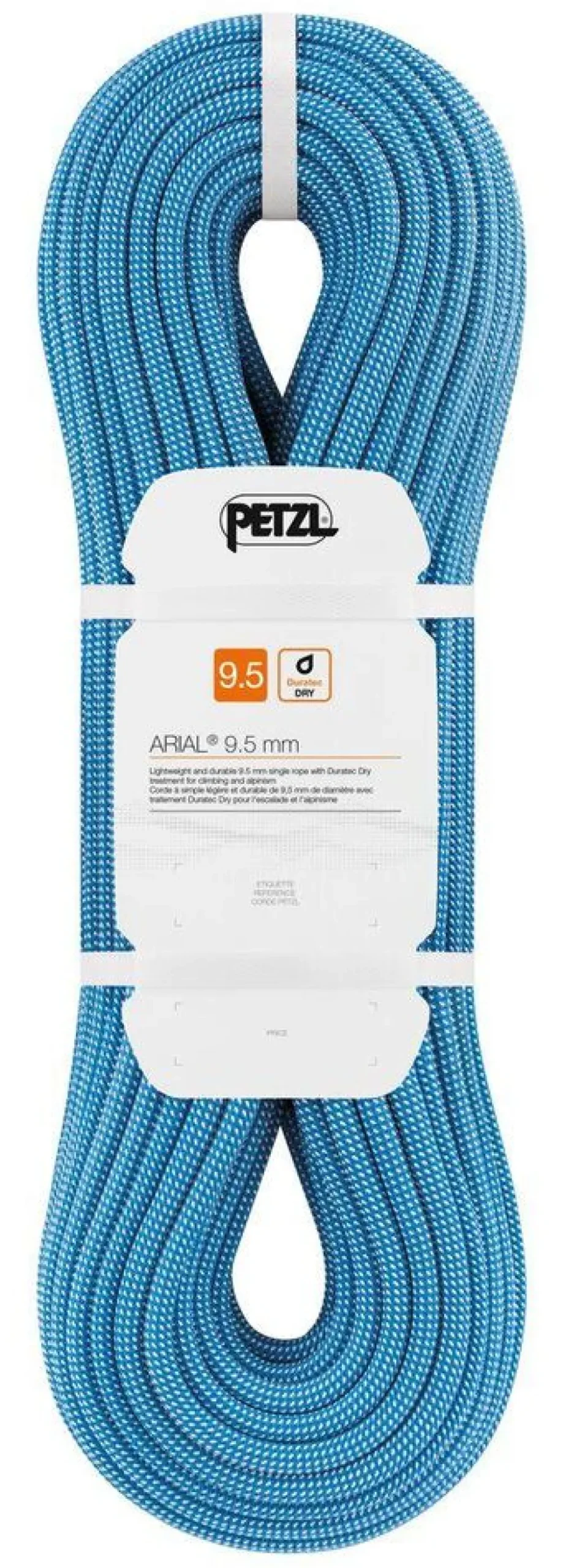 Petzl Klimtouwen|Arial 9.5 mm Blue 80m
