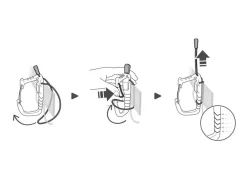 Petzl Petzl Professional|Caritool EVO ijsschroef houder