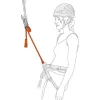 Petzl Klimtouwen|Petzl Professional|Connect adjust lanyard Orange