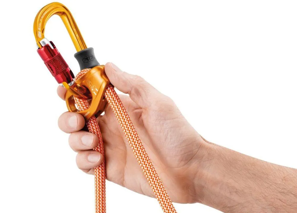 Petzl Klimtouwen|Petzl Professional|Connect adjust lanyard Orange
