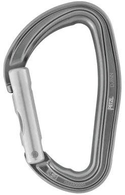 Petzl Karabiners|Djinn carabiner straight gate gray