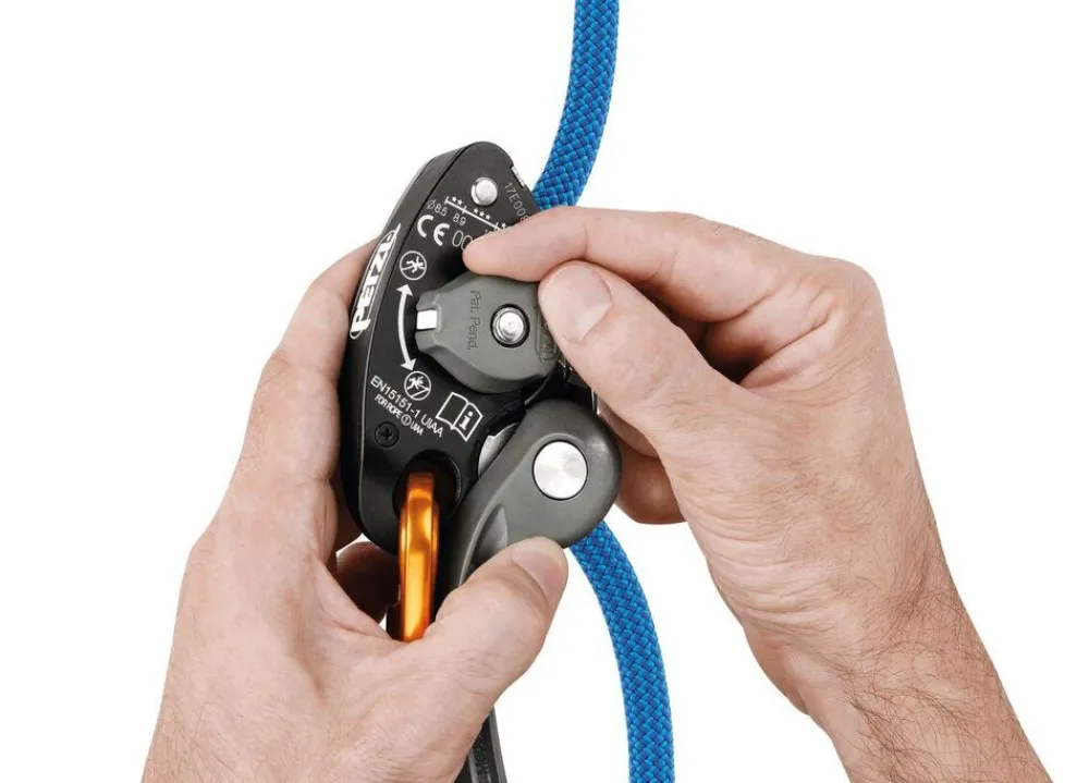 Petzl Zekering|Grigri+ - zekerapparaat